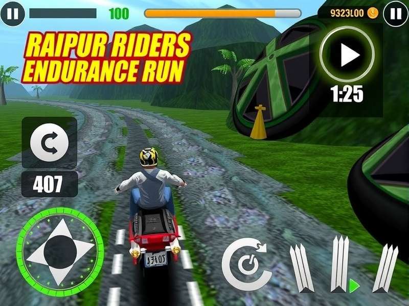 Raipur Riders Endurance Run gameplay screenshot